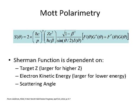 mott scattering polarimeter|mott electron polarimetry.